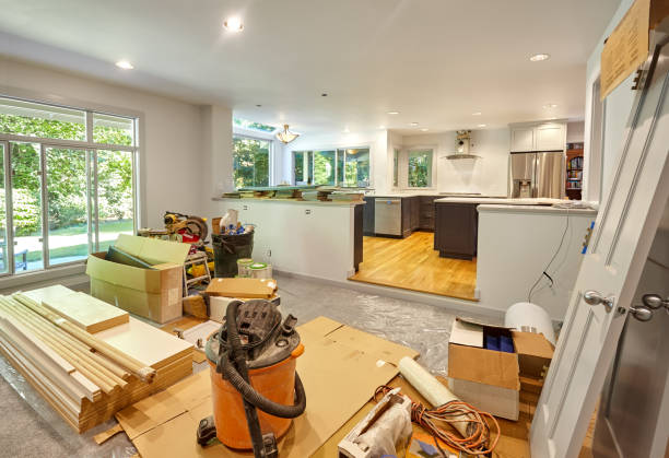 Professional Open Concept Kitchen technician working in Wilson, WI